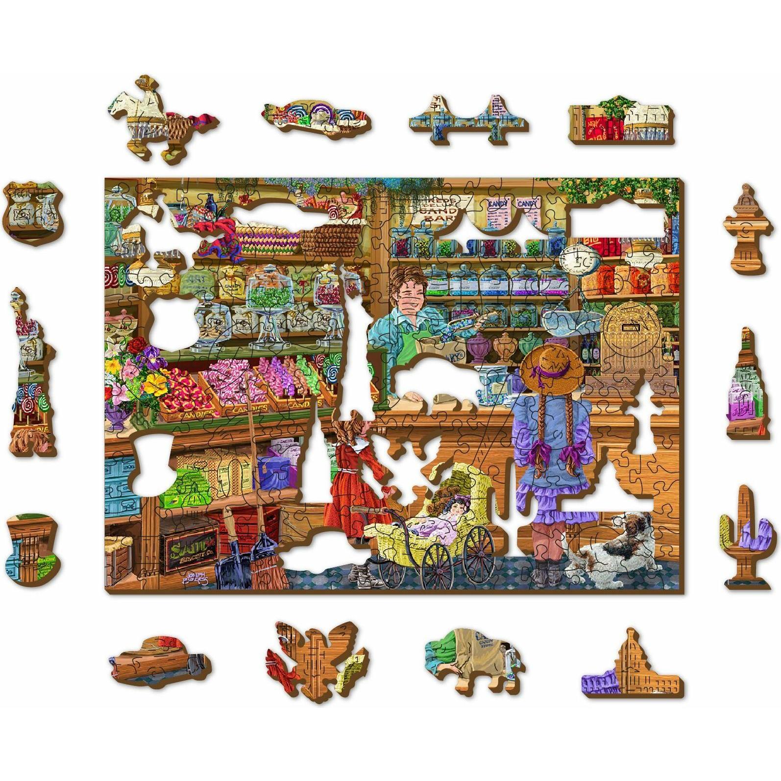 WoodenCity Candy Adventures M (200 Teile)
