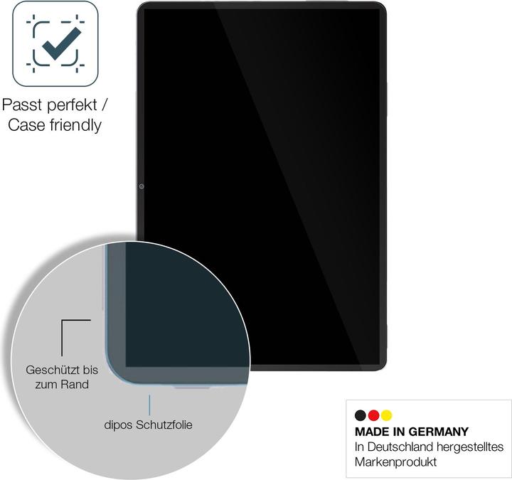 Actual product image Dipos Anti-Shock Screen Protector Clear (Huawei MatePad)
