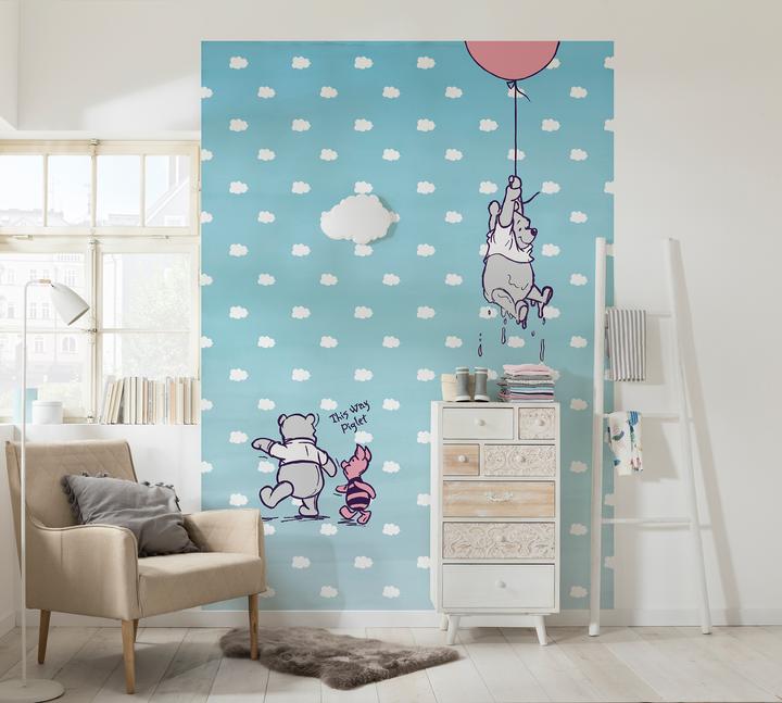 Image du produit Winnie l'ourson Piglet (184 x 254 cm)