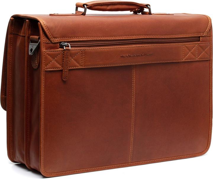 Actual product image The Chesterfield Brand Glenwood briefcases messenger leather 42 cm laptop compartment (17.72")