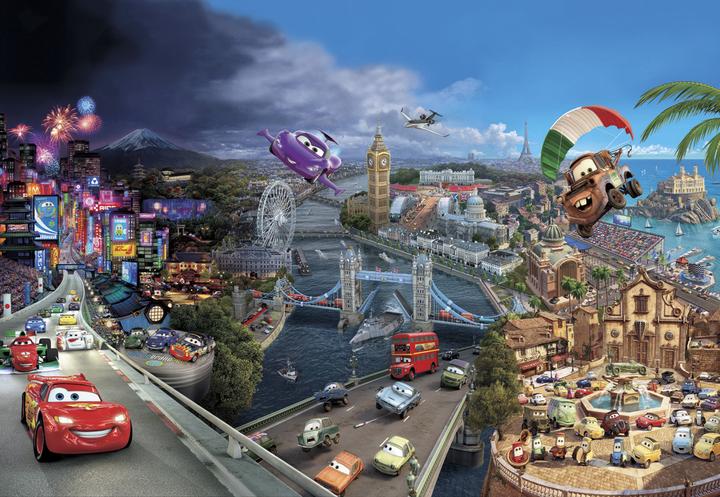 Produktbild Cars World (368 x 254 cm)