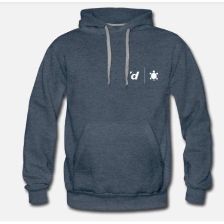 digitec, Herren, Pullover, Galaxus Premium, Blau, (S)