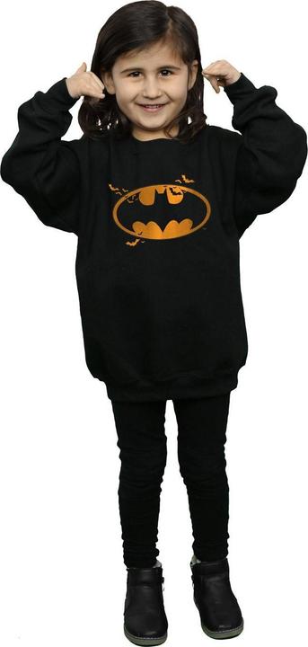 Image du produit - Sweat BATMAN HALLOWEEN LOGO - Fille (116)
