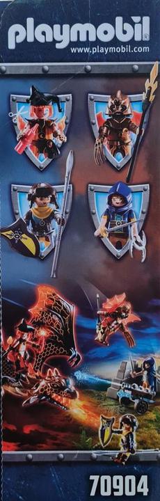 Produktbild Playmobil Novelmore Drachenattacke (70904, Playmobil Novelmore)