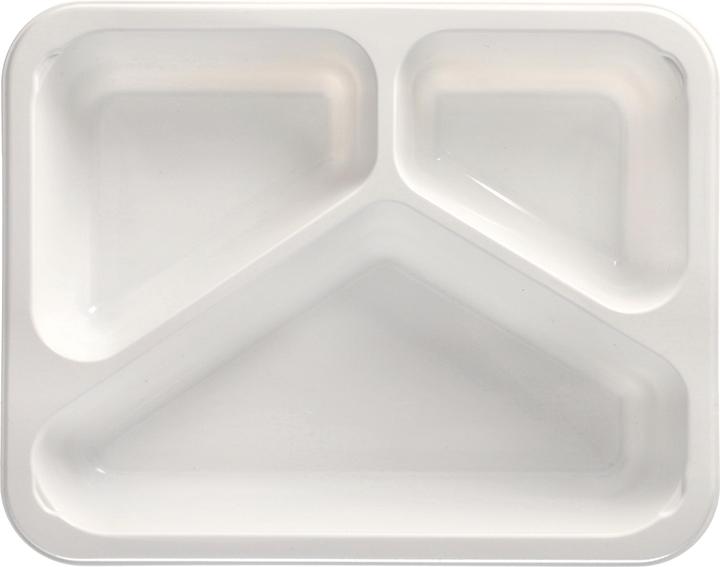 Image du produit Starpak 50 plateaux-repas 1,095 l (50 x)