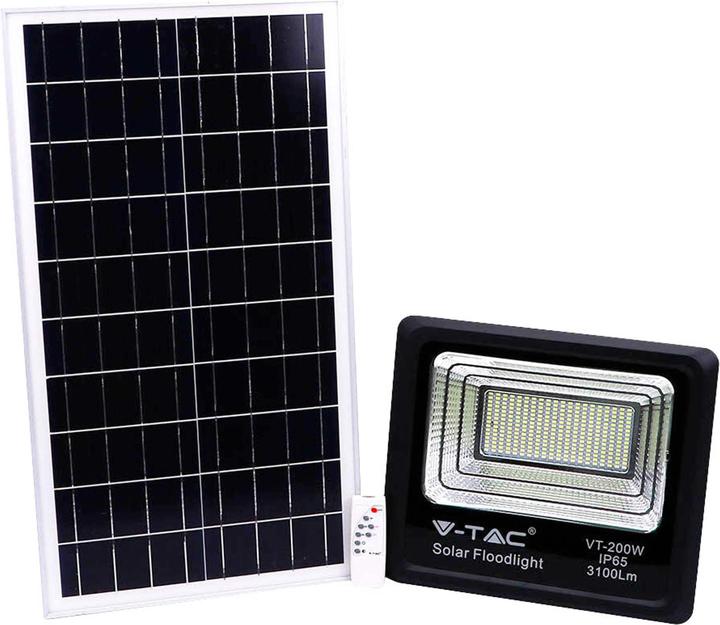 Produktbild V-TAC VT200W 40W Solarpanel LEDFlutlicht 6000K (3100 lm)