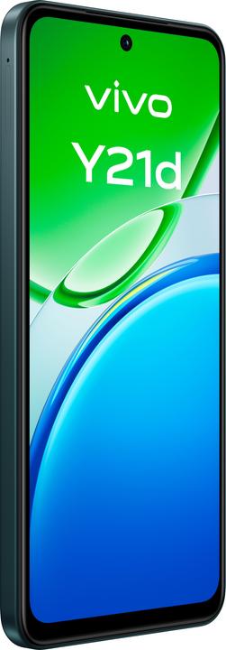 Actual product image Vivo Y21d (256 GB, Green, Jade Green, 6.68", 4G)