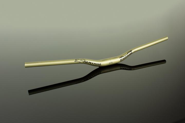 Actual product image Renthal V3 Fatbar Lite Riser Handlebar, 35.0, 760x30mm, black (35 mm)