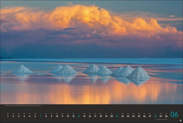 Image du produit Horizonte Kalender 2026 (58 x 39 cm)