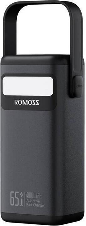 Actual product image Romoss PMT40 (40000 mAh, 65 W, 148 Wh)