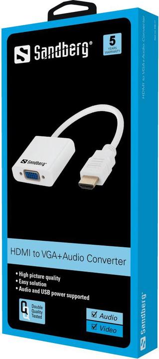 Produktbild Sandberg HDMI zu