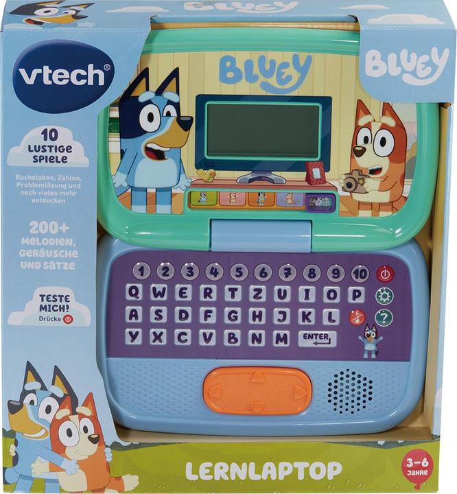 Produktbild VTech Bluey Lernlaptop (Deutsch, 3 - 6 Jahre)