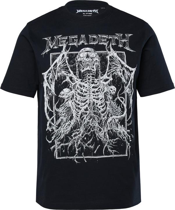 Produktbild JP1880 T-Shirt, Bandshirt, Halbarm, Megadeth (8XL)