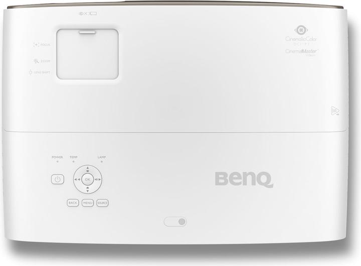 Actual product image BenQ W2700i (4K, 2000 lm, 1.13 - 1.47:1)