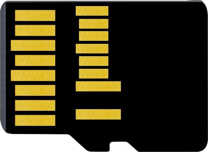 Actual product image Delkin POWER UHS-II (V90) microSD 64GB R:300MB/s W:250MB/s (64 GB, microSD, UHS-II)