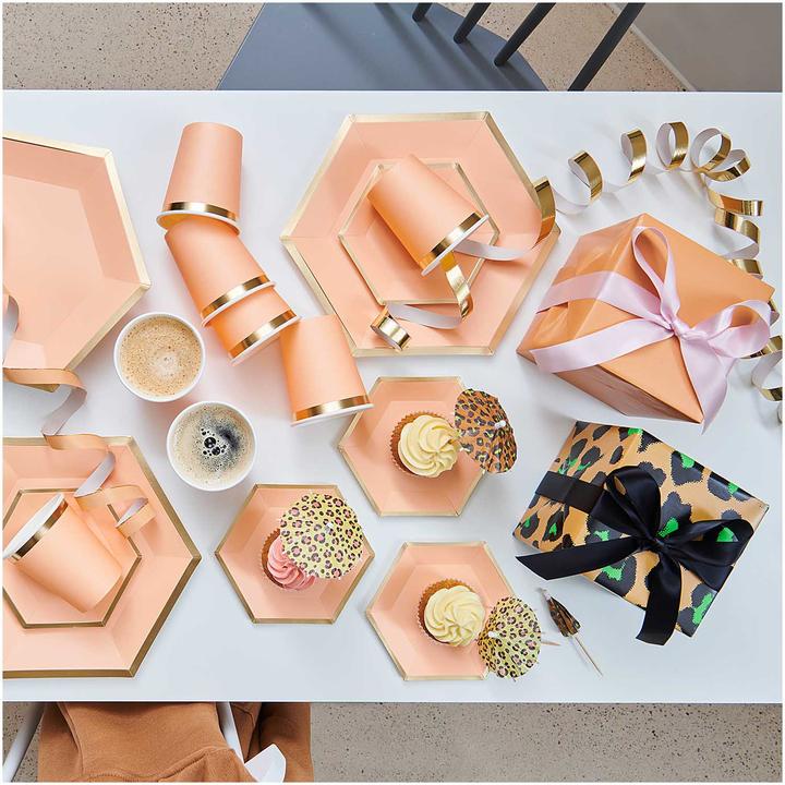 Actual product image Rico Design Wrapping paper Leo 70 x 3 m, Green/Orange (Wrapping paper, 1 x)
