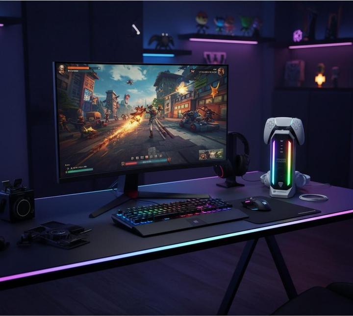 Image du produit Schönenberger Power Tower (4x, Type 13, USB-A, USB-C, 2 m)