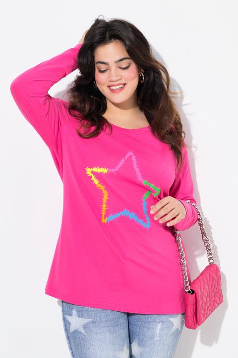 Produktbild Angel of Style Langarmshirt, Neon-Stern (44)