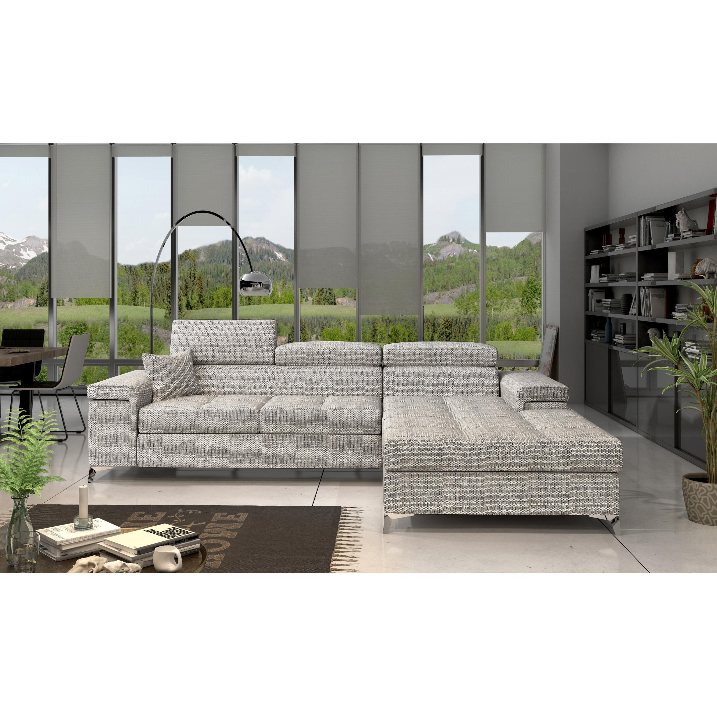 ELTAP, Sofa, Ricardo (Ecksofa, 4-Sitzer, Bettsofa)