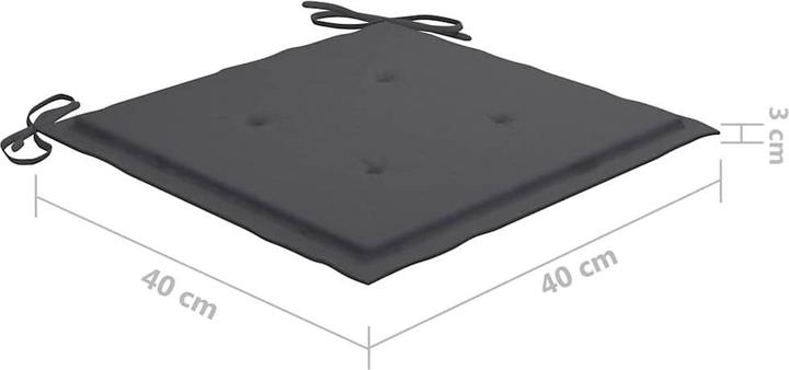 Image du produit vidaXL Gartenmöbel-Set (50 x 50 x 50 cm)