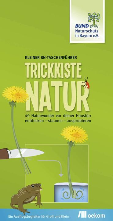 Produktbild Trickkiste Natur (Deutsch, Bund Naturschutz Bayern, 2016)