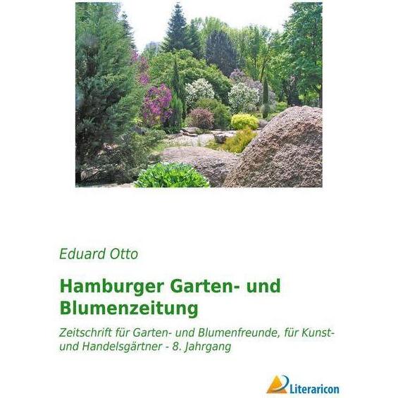 Hamburger Garten- und Blumenzeitung, Fachbücher von Eduard Otto