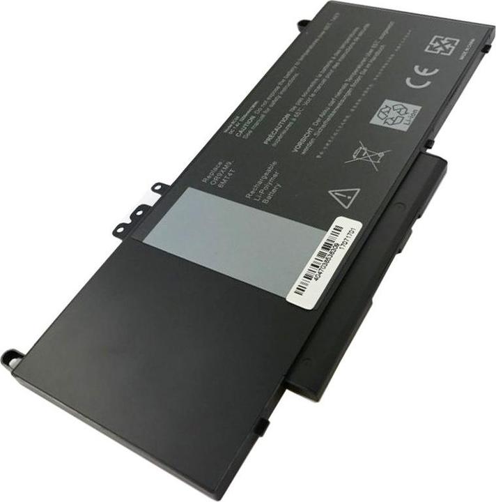 Produktbild Dell Akku Latitude 14 5000 Series E5450, Latitude E5450 Series, Latitude E5550 Series (4 Zellen, 5200 mAh)