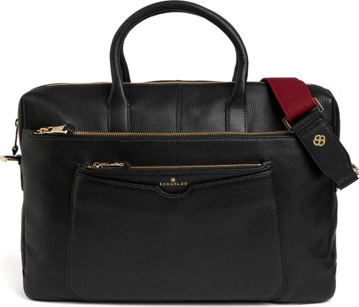 Image du produit Scharlau Caccini - Serviette en cuir