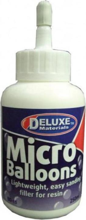 Produktbild Deluxe Materials Microballoons 250ml (65 g, 250 ml)