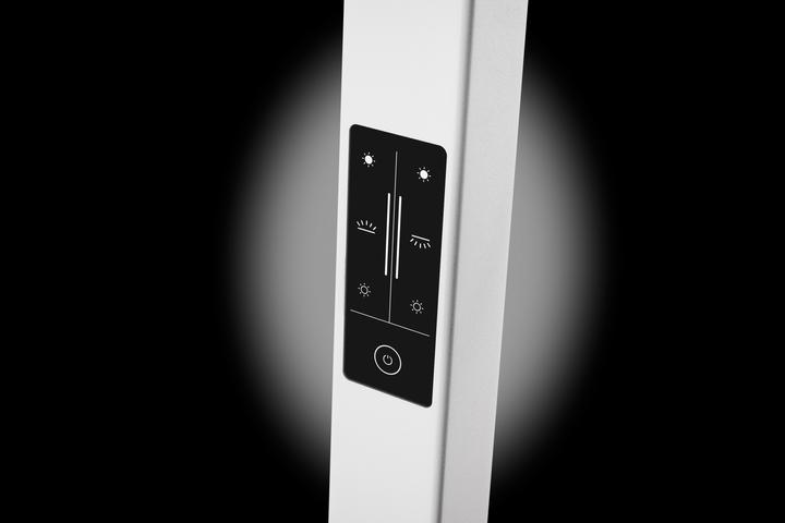 Image du produit Hansa Lampadaire LED Saphir Plus (11000 lm)