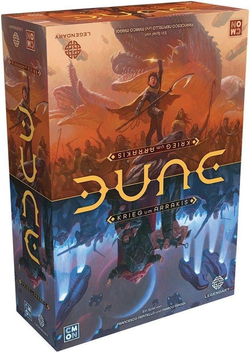 Produktbild Cmon Dune Krieg um Arrakis (Deutsch)