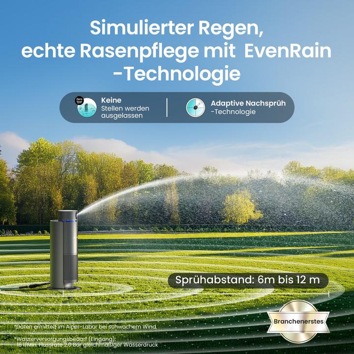Actual product image Aiper IrriSense 2 (Irrigation computer)
