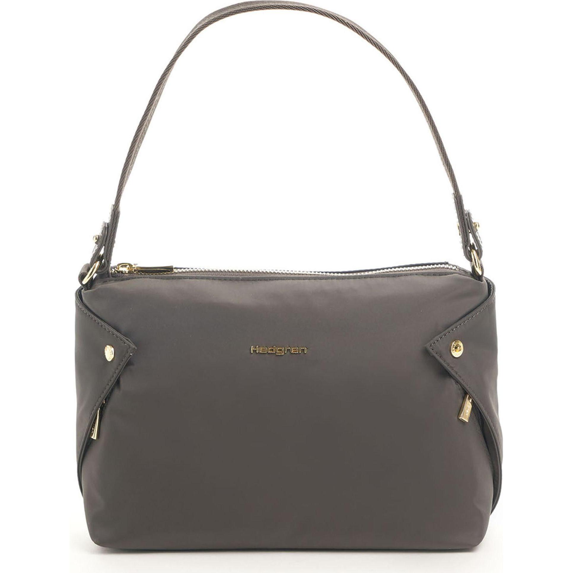 Hedgren, Handtasche, Prisma Reflect Schultertasche 26 cm, Grau