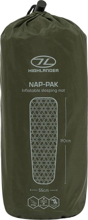 Produktbild Highlander NAP-PAK Inflatable Sleeping Mat