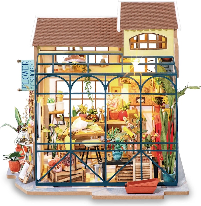 Image du produit Robotime Emily's Flower Shop