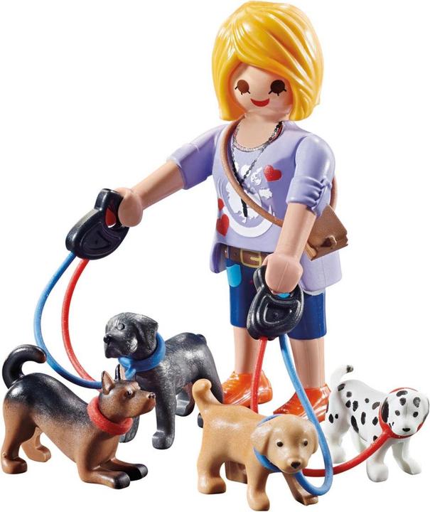 Image du produit Playmobil Garde de chiens (70883, Playmobil Special Plus)