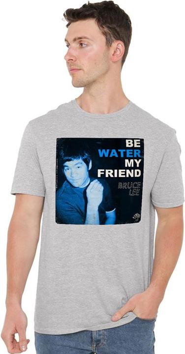 Produktbild Bruce Lee Water TShirt meliert (S)