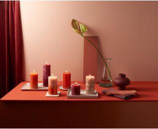 Actual product image Bolsius Pillar candle 'Rustiko Shine (1 pcs.)
