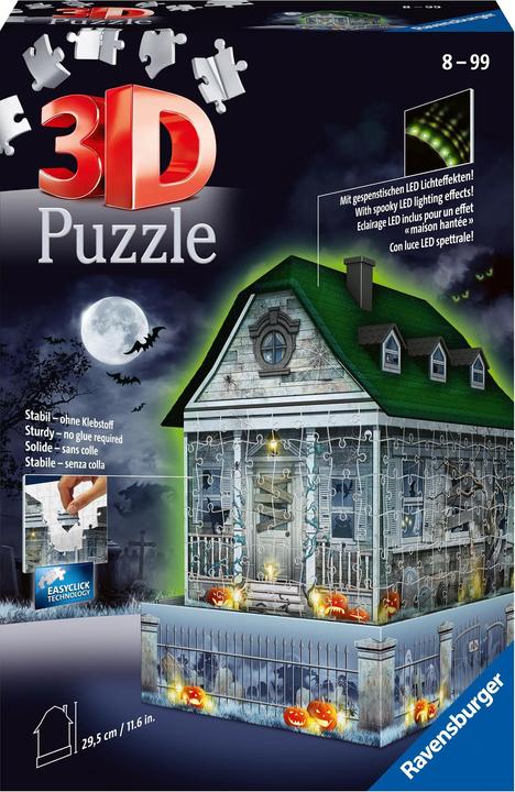 Thinkfun Pz. 3D Gruselhaus bei Nacht 216T (216 Teile)