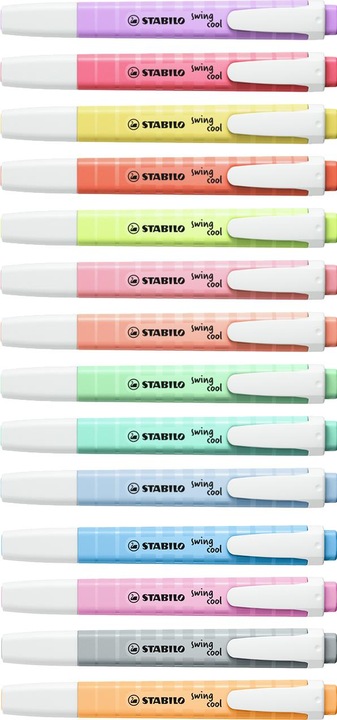 Produktbild STABILO swing cool Pastel Textmarker (Hellgrün, 4 mm, 1 x)