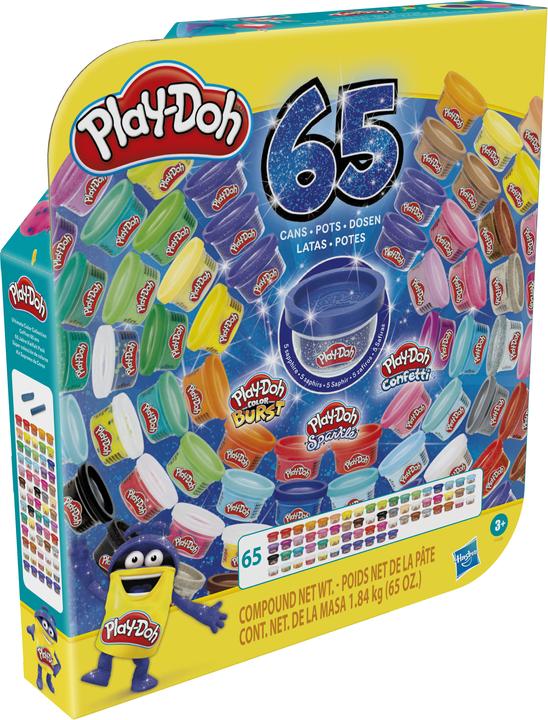 Play-Doh Pack 65 ans de diversité