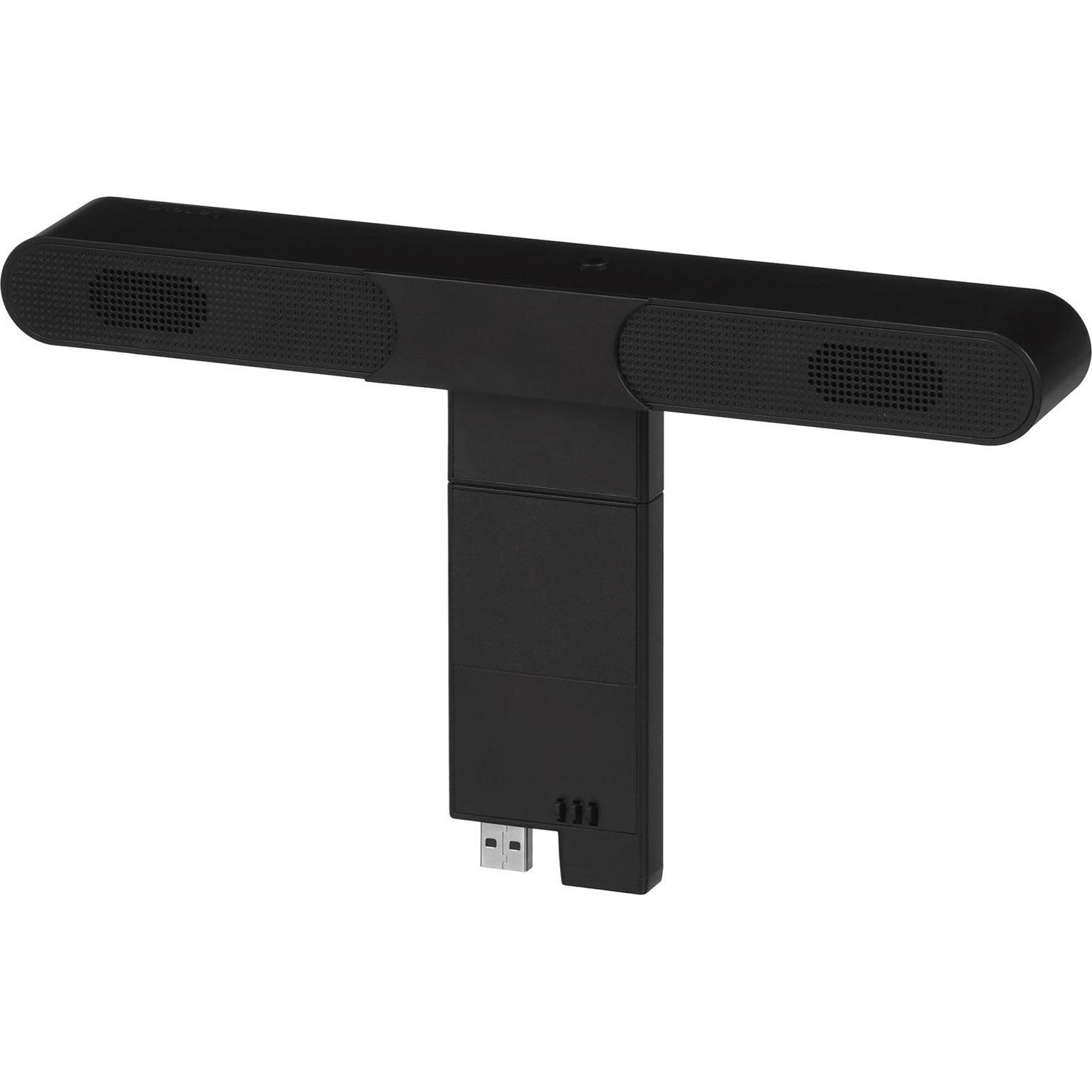 Lenovo 4XD1J05151 (4 W, 2.0 Kanal), Soundbar, Schwarz