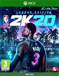 Image du produit Microsoft NBA 2K20 Édition Légende, Xbox One (Xbox One S)