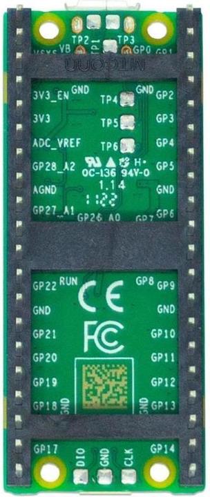 Actual product image Raspberry Pi Microcontroller RP-PICO-H