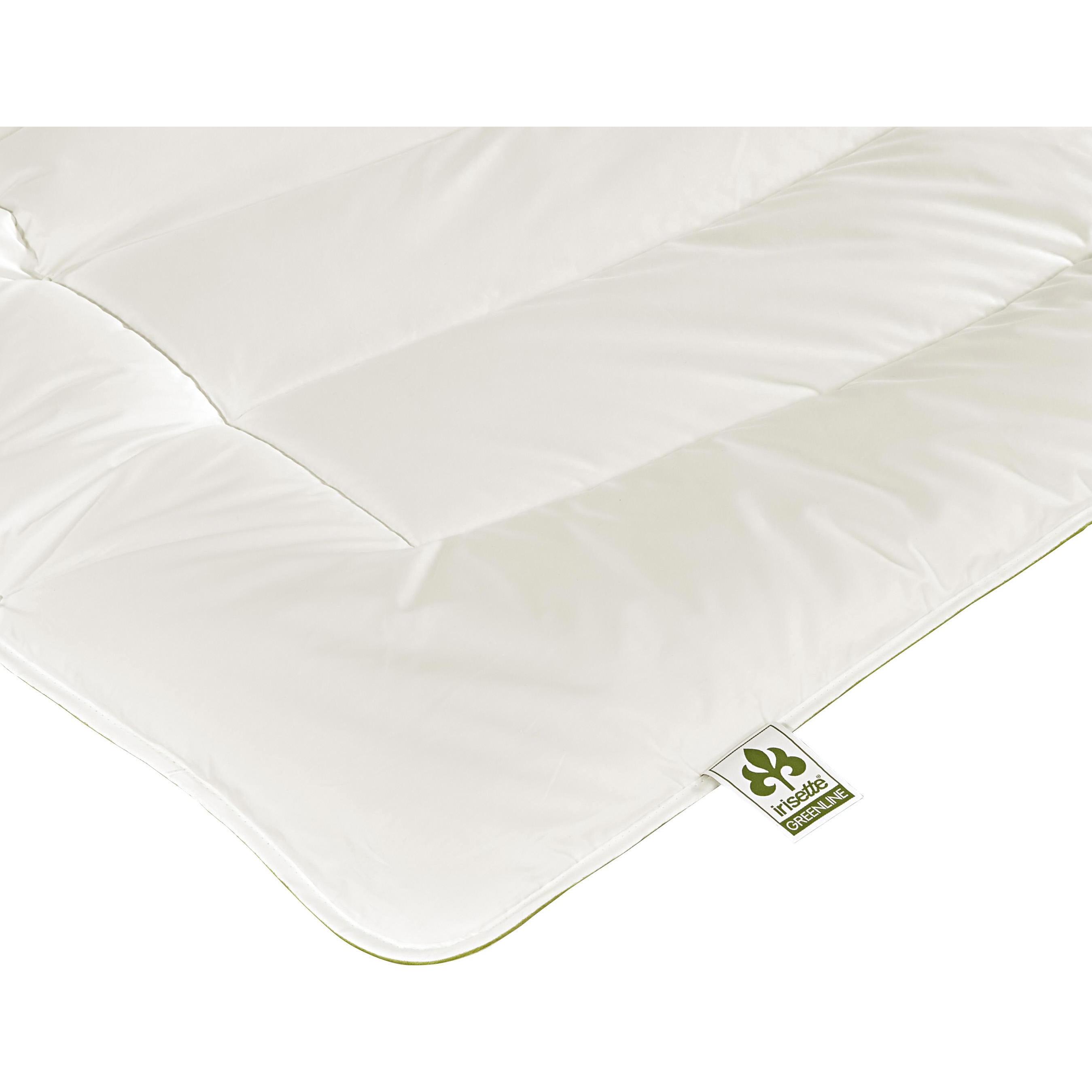 Thumbnail - Irisette Greenline, Duvet, Greenline Aerelle Blue Faser Mono (1200 g, 200x200 cm)