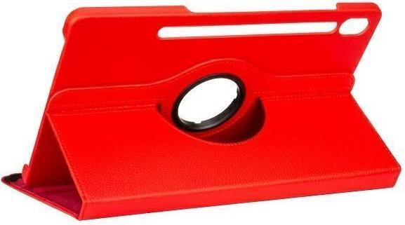 Produktbild No Name Etui Smart Samsung Tab S9 czerwony /red 11" (Samsung Galaxy Tab S9)