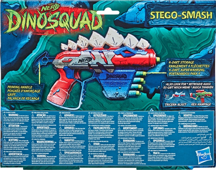 Produktbild Nerf DinoSquad Stego-Smash