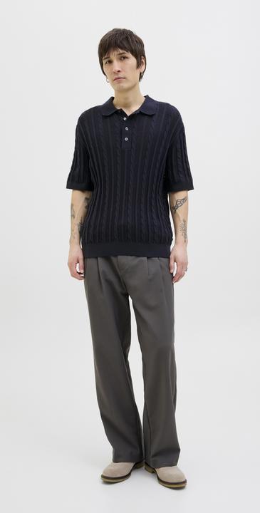 Actual product image Jack & Jones Einfarbig Poloshirt Poloshirt (M)