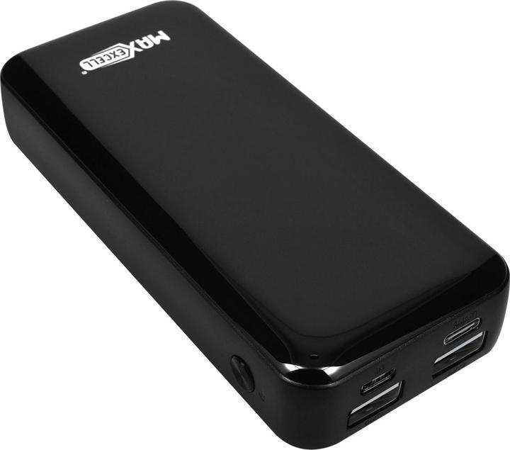 Actual product image Max Excell 10,000mAh 2x USB Ports Powerbank (10000 mAh)