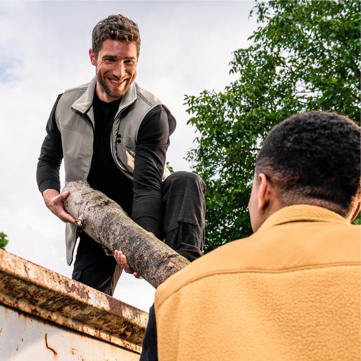 Produktbild Stier Sherpa Vest XL Ice Grey (XL)